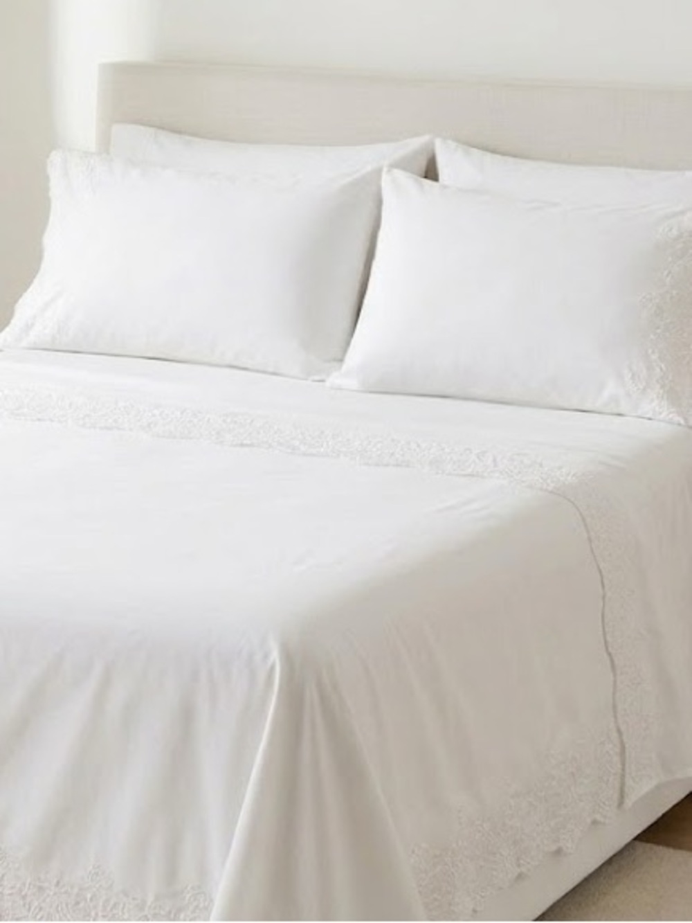 Simply Shabby Chic Full size flat sheet (1)